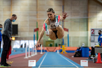 Malin vann längdhoppet på 6.32. Foto: Deca Text & Bild